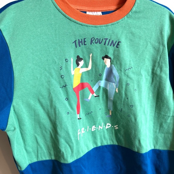 Friends The Routine Pullover Sweatshirt - Picture 2 of 5